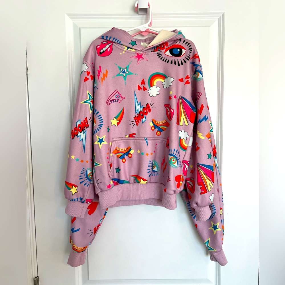 Lola and the Boys hoodie and sweatpants - size 8